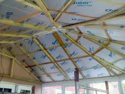 insulating conny roof